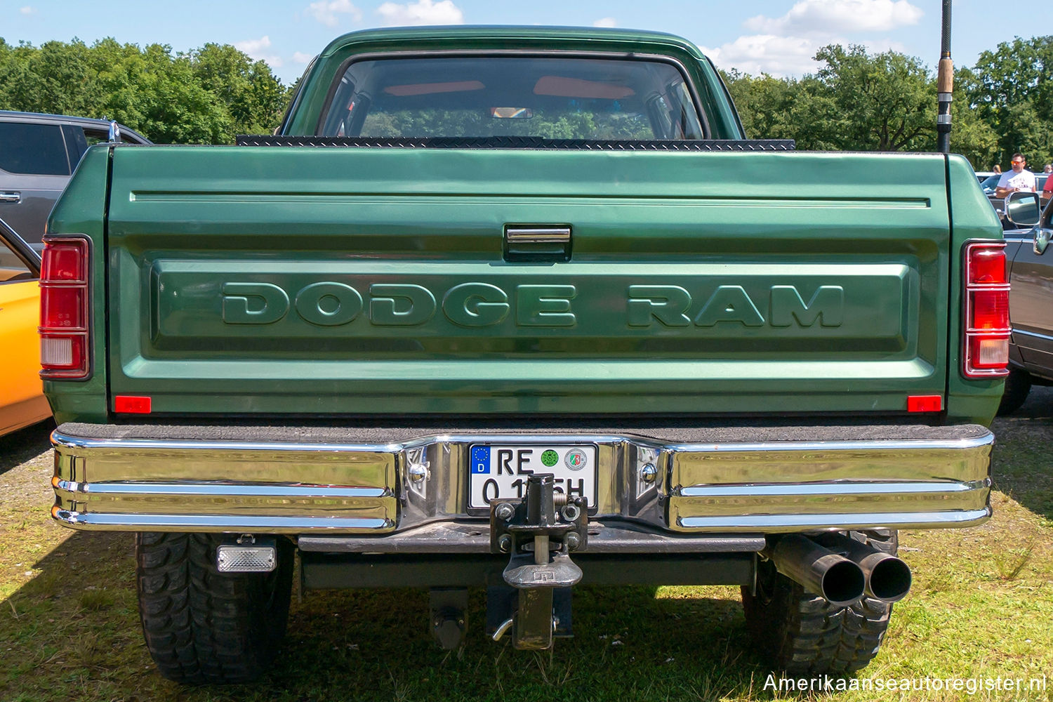 Dodge Ram D Series uit 1981